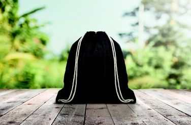 Logotrade business gifts photo of: 220gr/m² canvas 2 function bag