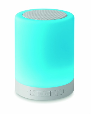 Logotrade promotional merchandise image of: Touch light wireless speaker