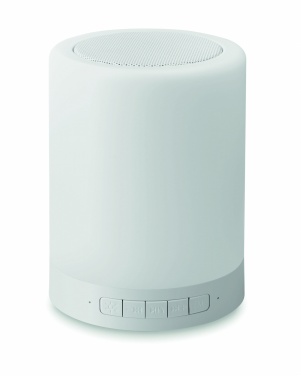 Logotrade corporate gift image of: Touch light wireless speaker