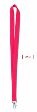 Logotrade corporate gift picture of: Lanyard 20 mm