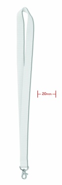 Logotrade promotional product picture of: Lanyard 20 mm