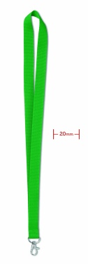 Logo trade promotional products image of: Lanyard 20 mm