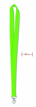 Logo trade promotional items picture of: Lanyard 20 mm