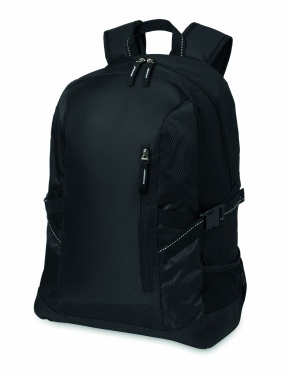Logotrade promotional giveaways photo of: Polyester laptop backpack