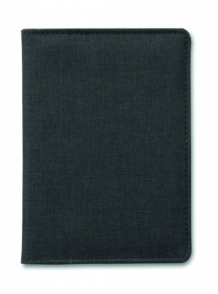Logo trade promotional gift photo of: 2 Tone passport holder
