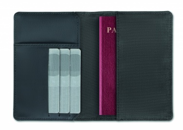 Logotrade promotional products photo of: 2 Tone passport holder