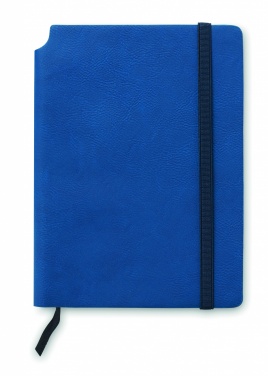 Logo trade promotional giveaway photo of: notebook 80 lined sheets