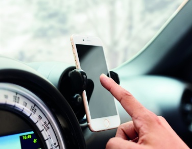 Logotrade advertising product picture of: Phone/car holder