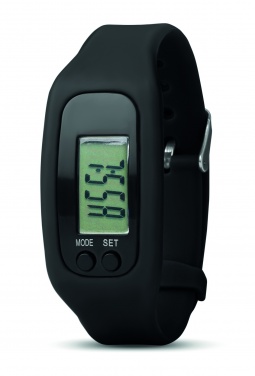 Logotrade promotional giveaway picture of: Pedometer bracelet FIT SET