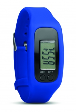 Logo trade advertising products image of: Pedometer bracelet FIT SET