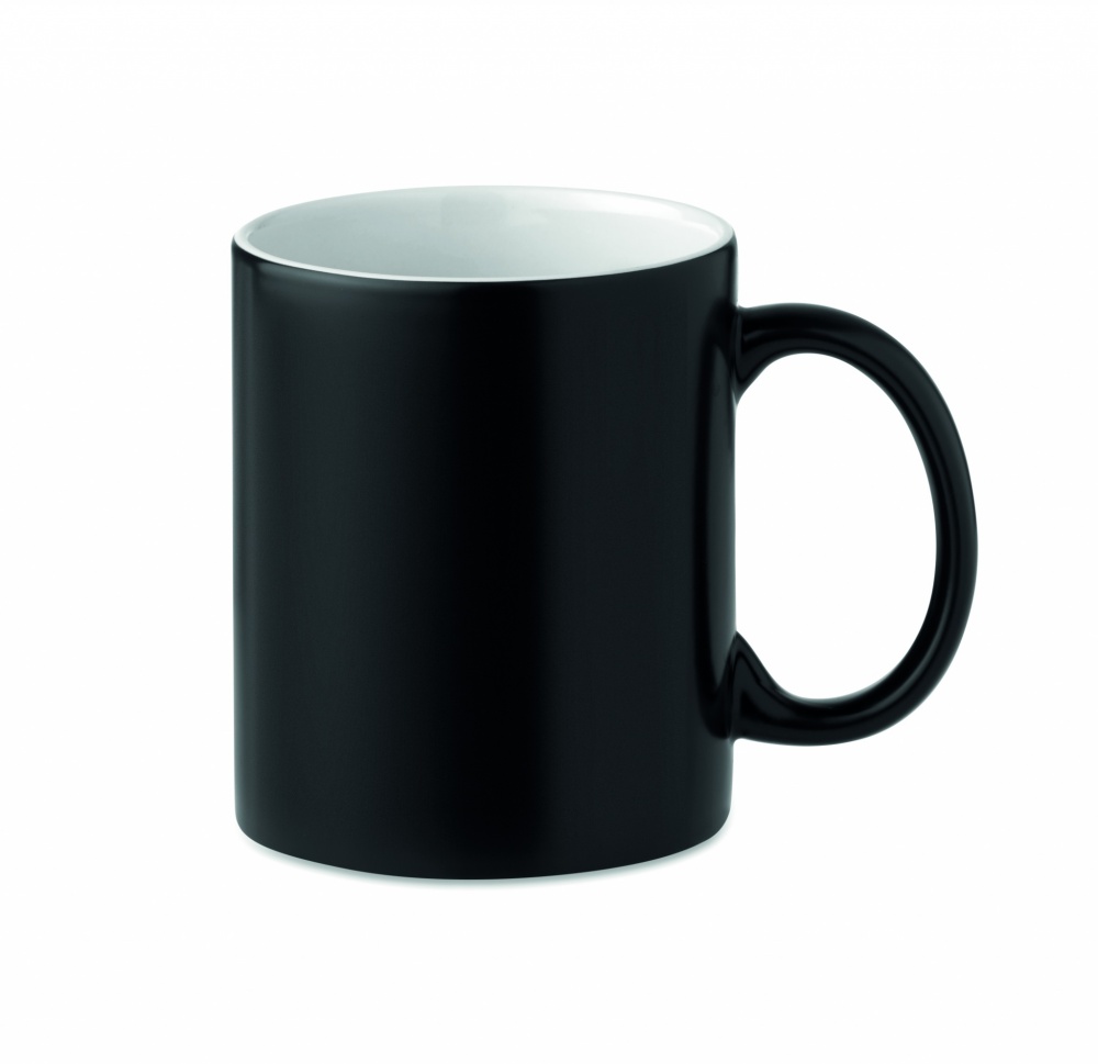 Logotrade promotional product image of: Dark sublimation mug 300ml