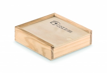 Logo trade promotional items picture of: Cards and dices in box