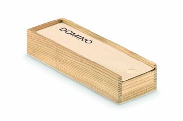 Logo trade business gifts image of: Domino set