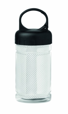 Logotrade promotional giveaways photo of: Cooling towel in PET bottle
