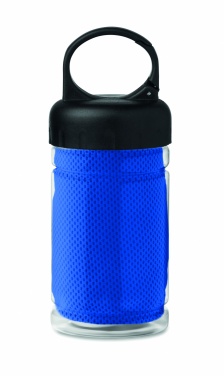 Logotrade promotional giveaways photo of: Cooling towel in PET bottle