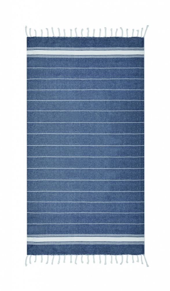 Logo trade promotional merchandise photo of: Beach towel cotton  180 gr/m²