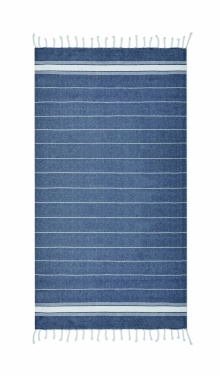 Logo trade promotional gifts image of: Beach towel cotton  180 gr/m²
