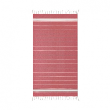 Logotrade promotional product picture of: Beach towel cotton  180 gr/m²