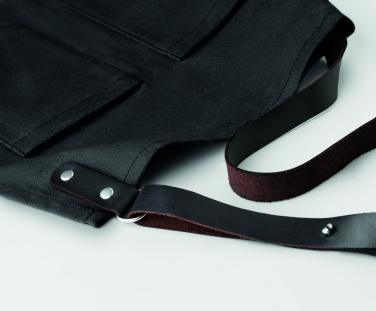 Logotrade promotional giveaway picture of: Apron in leather