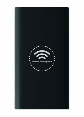 Logo trade promotional gifts picture of: Wireless power bank Type C