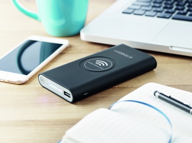 Logo trade promotional products image of: Wireless power bank Type C