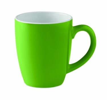 Logo trade advertising products image of: Ceramic coloured mug 290 ml