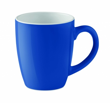 Logo trade promotional items image of: Ceramic coloured mug 290 ml