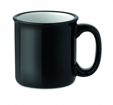 Logo trade advertising product photo of: Ceramic vintage mug 240 ml