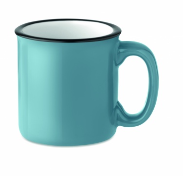 Logotrade business gifts photo of: Ceramic vintage mug 240 ml