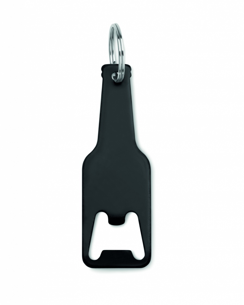 Logo trade promotional merchandise image of: Aluminium bottle opener