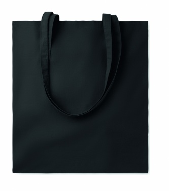 Logotrade promotional product image of: 140 gr/m² cotton shopping bag