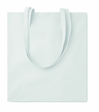 Logotrade promotional gift image of: 140 gr/m² cotton shopping bag
