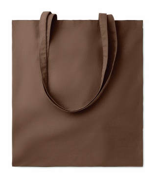 Logo trade promotional product photo of: 140 gr/m² cotton shopping bag