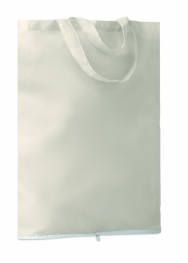 Logo trade promotional product photo of: 100gr/m² foldable cotton bag