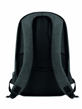 Logo trade promotional merchandise photo of: 2 tone backpack incl USB plug