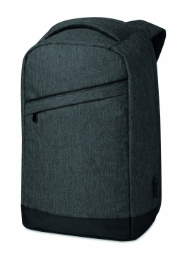 Logotrade business gift image of: 2 tone backpack incl USB plug