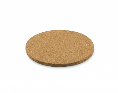 Logotrade promotional item picture of: Round cork coaster