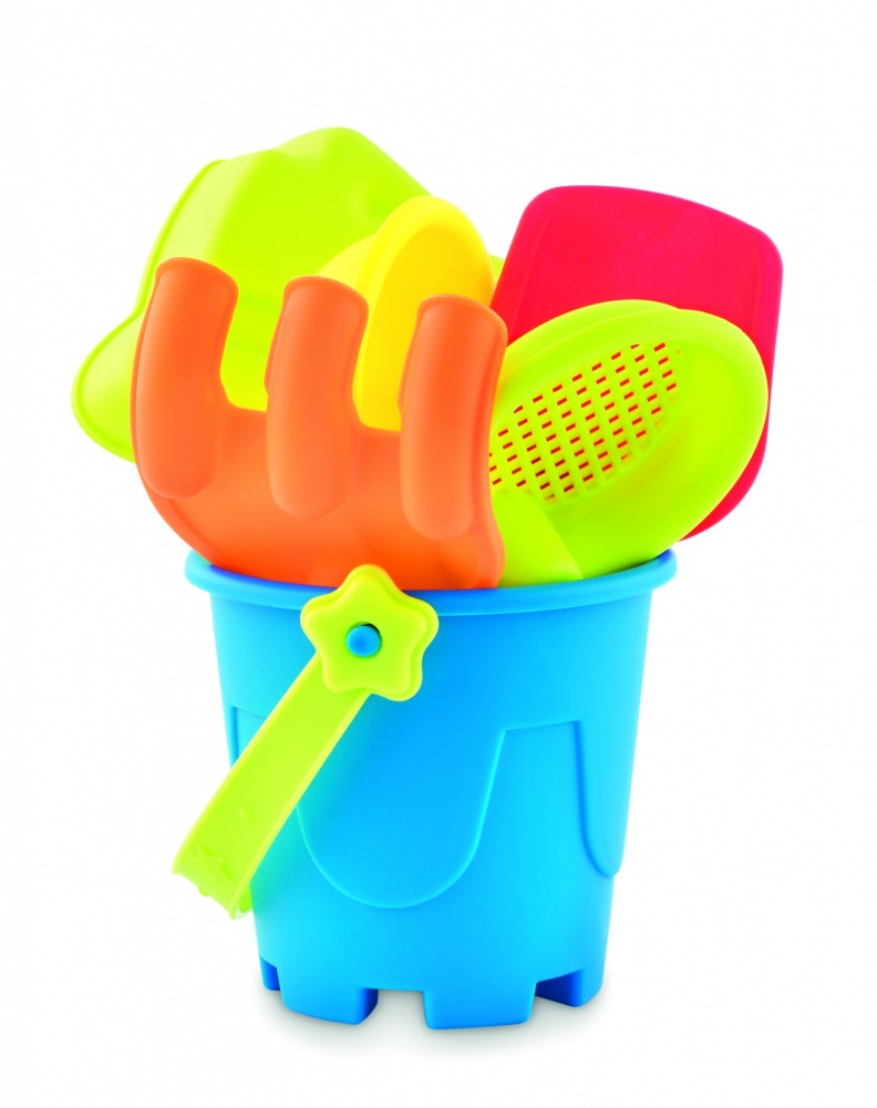 Logo trade corporate gifts picture of: Sand Bucket