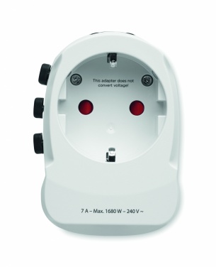 Logo trade promotional items image of: PRO Light 2x USB. 3-pole