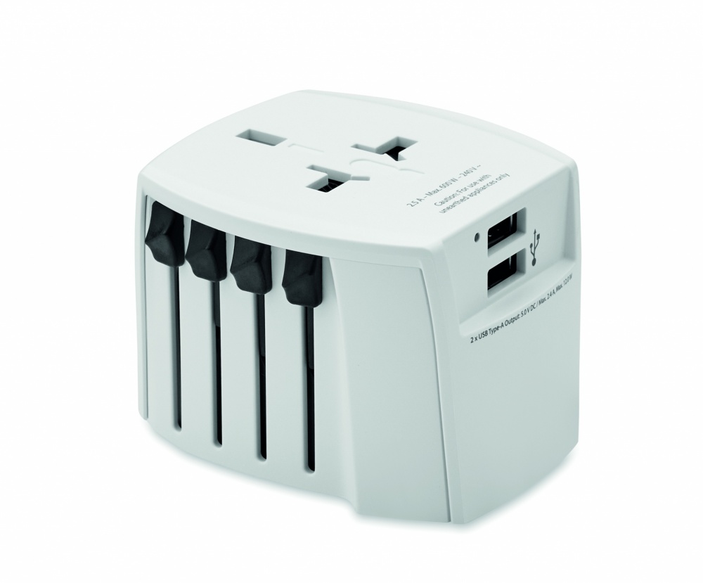 Logotrade promotional merchandise picture of: MUV USB. 2-pole