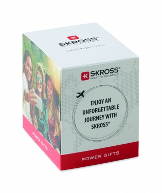 Logo trade corporate gifts image of: World to EU. 3-pole