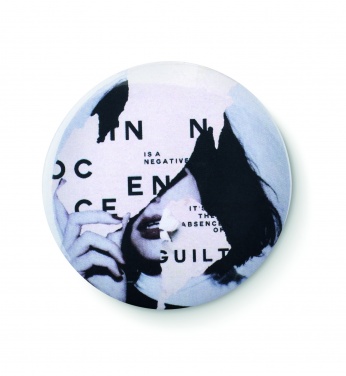 Logo trade advertising product photo of: Small pin button