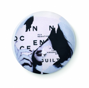 Logo trade promotional gifts image of: Pin button