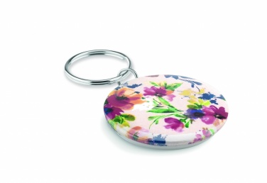 Logo trade promotional product photo of: Small pin button key ring Tukums