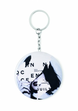 Logotrade promotional product picture of: Key ring with bottle opener Madona