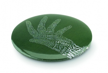 Logotrade corporate gift picture of: Mirror button metal