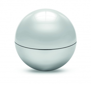 Logo trade promotional gifts picture of: Round lip balm UV finish