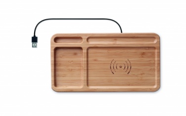 Logo trade promotional giveaways picture of: Wireless charger 5W
