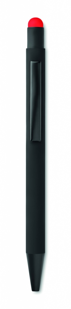 Logotrade promotional giveaway image of: Aluminium stylus pen