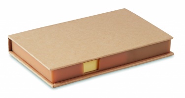 Logotrade promotional item picture of: Desk memo set with calendar